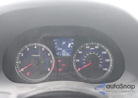 2013 Hyundai Accent Gls из США, поврежденный, VIN KMHCU4AE0DU460482